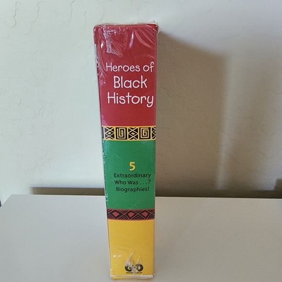 Heroes of Black History Biographies Set New - Picture 2 of 6